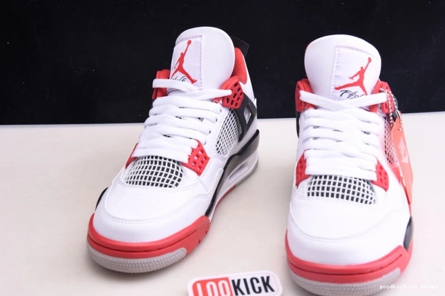 Air DC7770-160 (2020) Fire Jordan Red Retro 4 0708